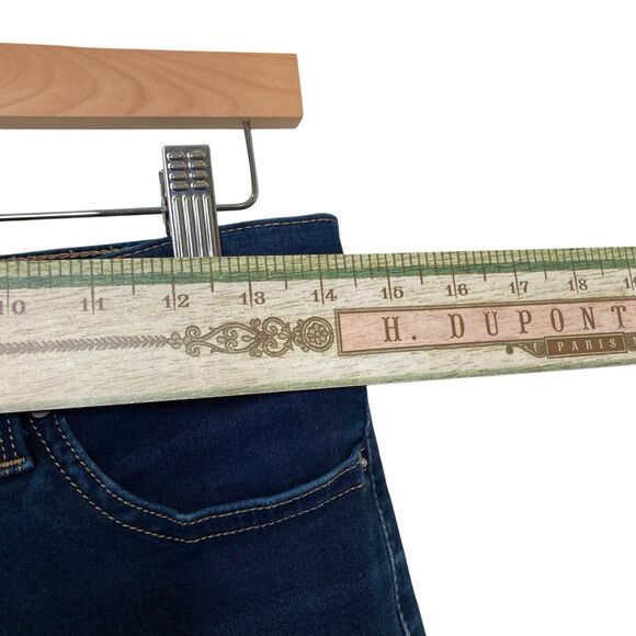 Levis Vintage Big E Jeans Womens Misses 28X32 Mid Rise Medium Stretch Blue Denim - Picture 6 of 14